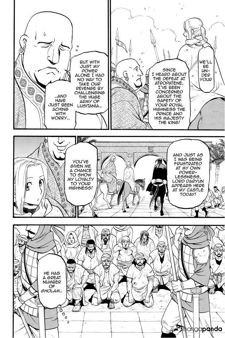 Arslan Senki (Arakawa Hiromu) - Chapter 20 : The Lord The Fortress At Kashan