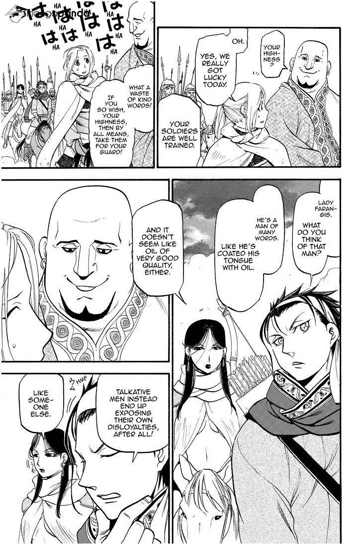 Arslan Senki (Arakawa Hiromu) - Chapter 20 : The Lord The Fortress At Kashan