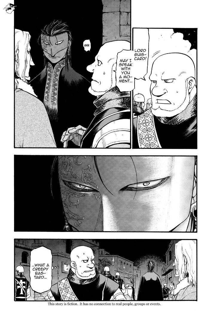 Arslan Senki (Arakawa Hiromu) - Chapter 17 : Beneath The Lask