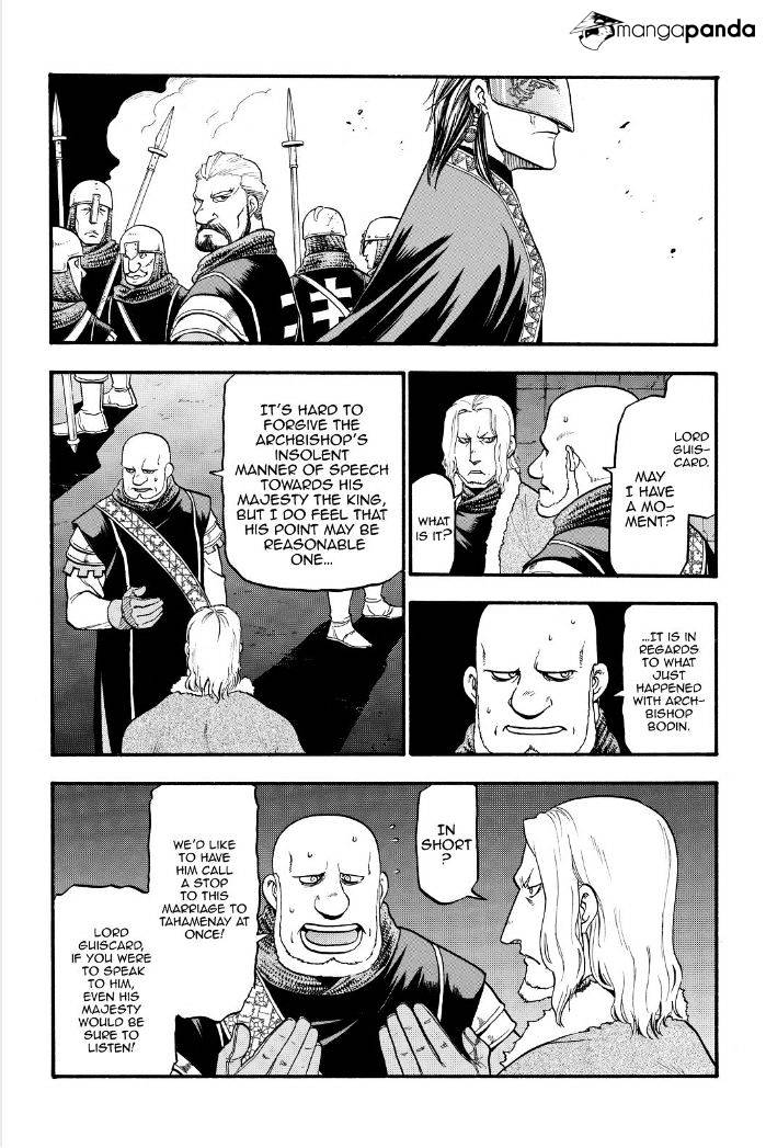 Arslan Senki (Arakawa Hiromu) - Chapter 17 : Beneath The Lask