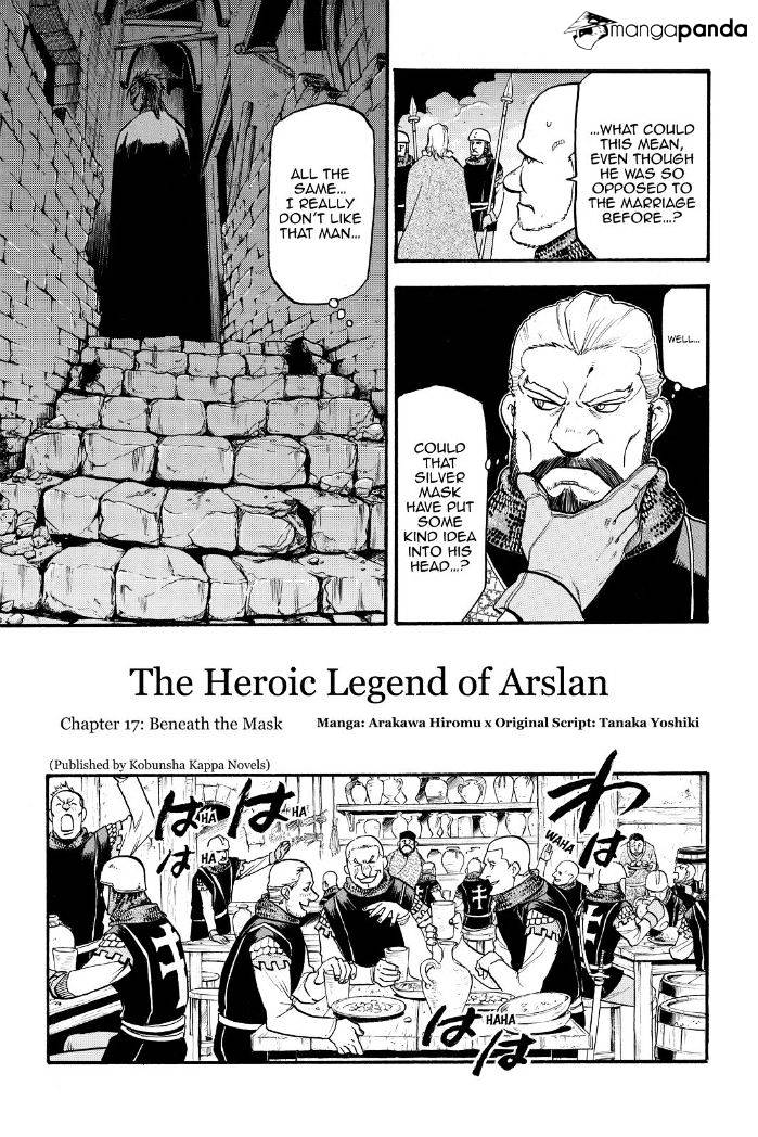 Arslan Senki (Arakawa Hiromu) - Chapter 17 : Beneath The Lask