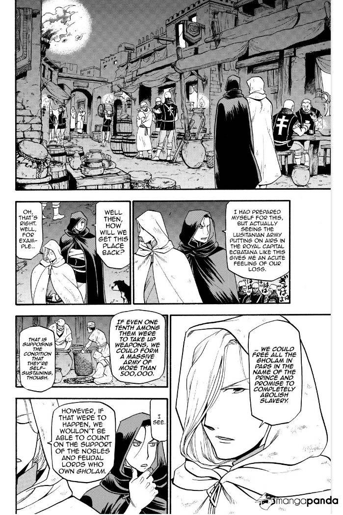 Arslan Senki (Arakawa Hiromu) - Chapter 17 : Beneath The Lask