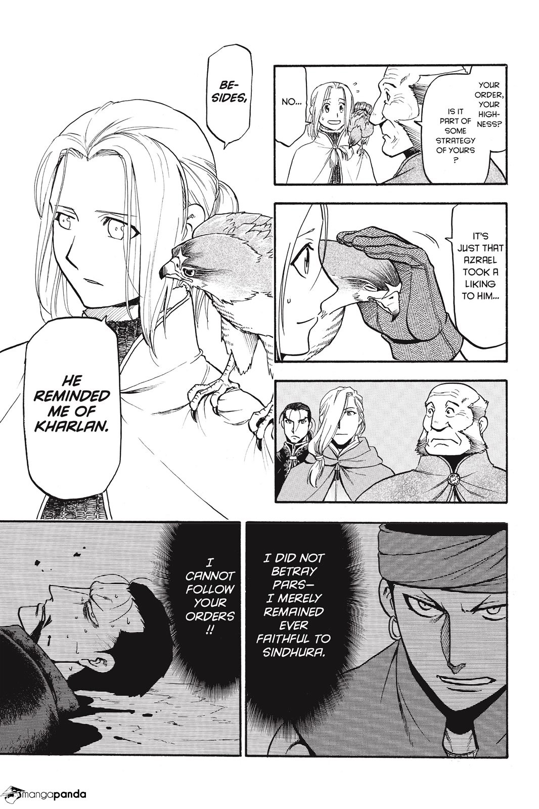 Arslan Senki (Arakawa Hiromu) - Chapter 46