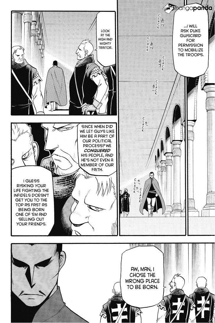 Arslan Senki (Arakawa Hiromu) - Chapter 11 : Kharlan Goes To Battle