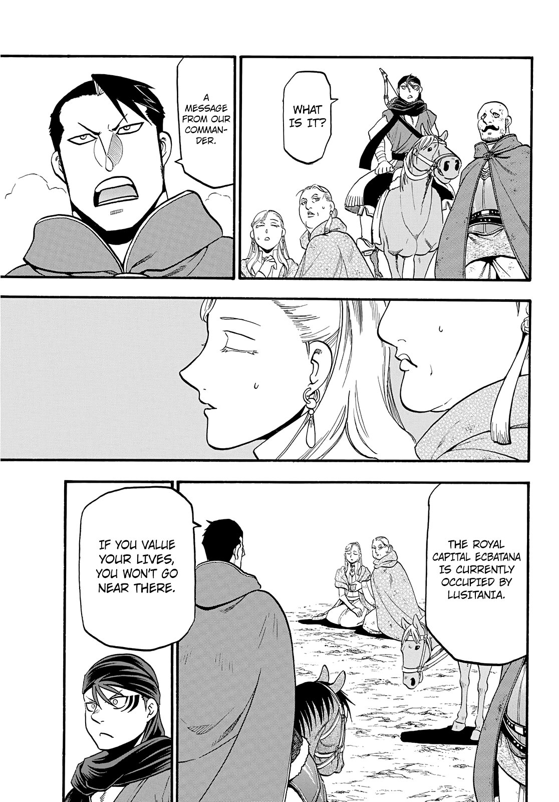 Arslan Senki (Arakawa Hiromu) - Chapter 90: The End Of The March