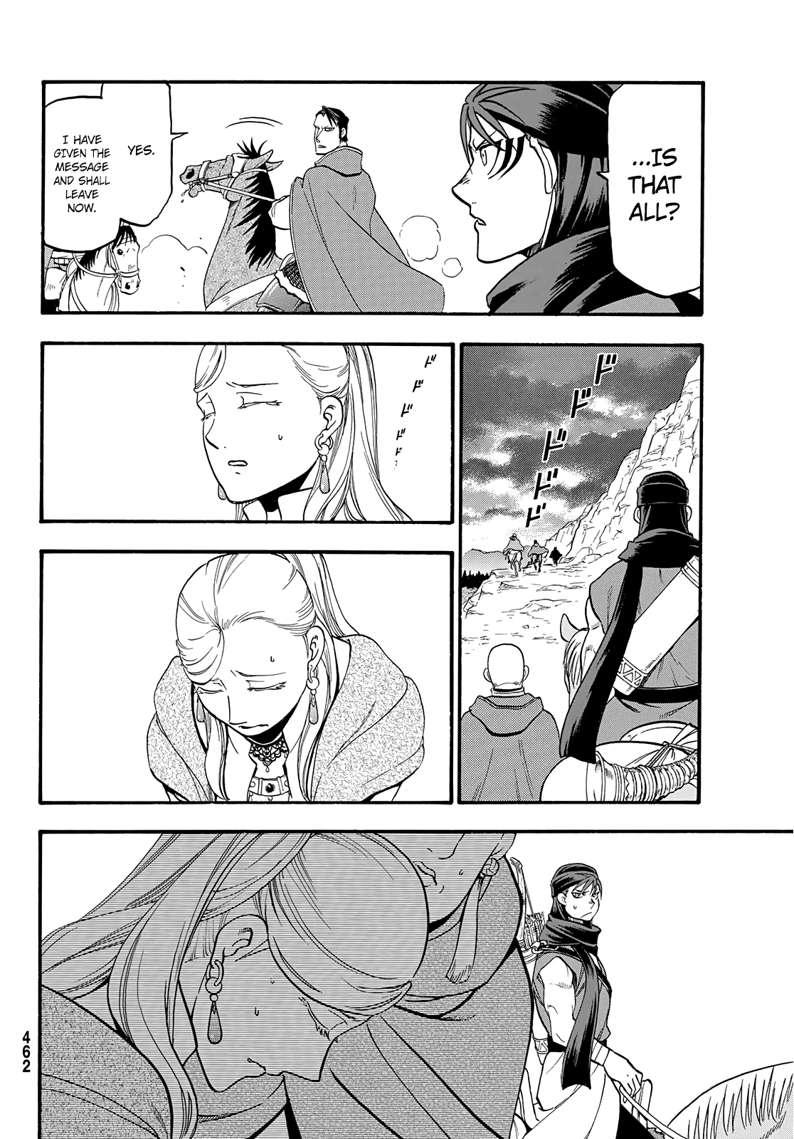 Arslan Senki (Arakawa Hiromu) - Chapter 90: The End Of The March