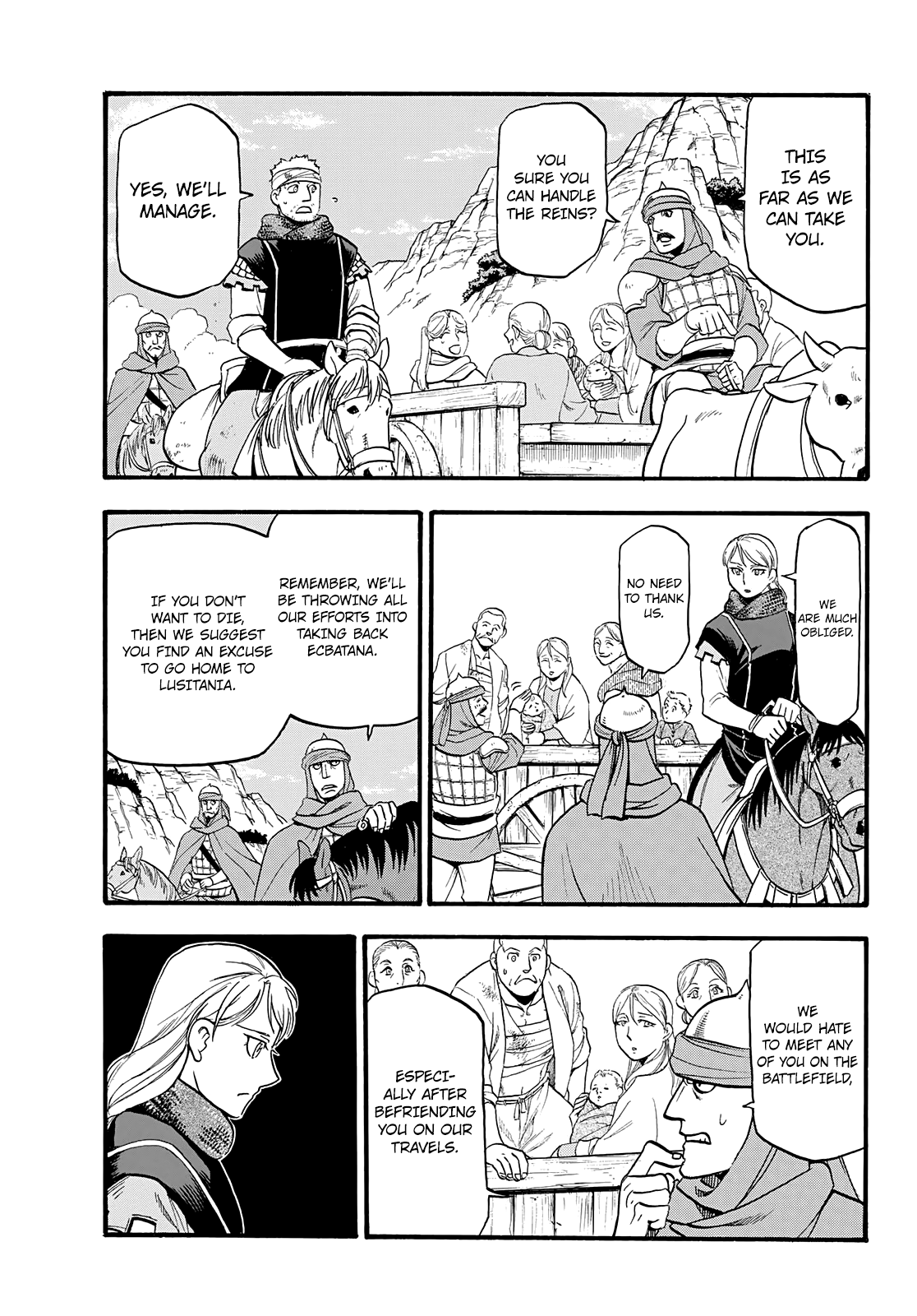 Arslan Senki (Arakawa Hiromu) - Chapter 90: The End Of The March