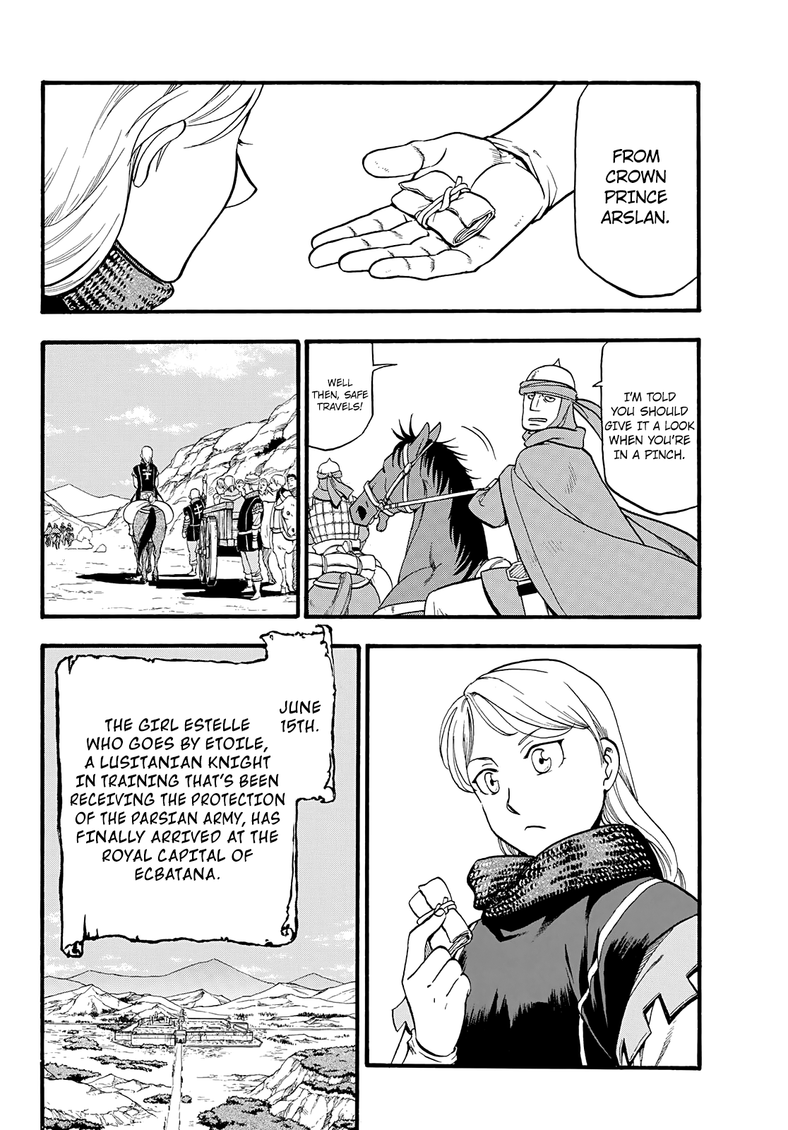 Arslan Senki (Arakawa Hiromu) - Chapter 90: The End Of The March