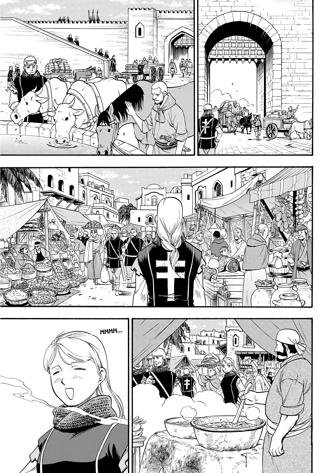 Arslan Senki (Arakawa Hiromu) - Chapter 90: The End Of The March