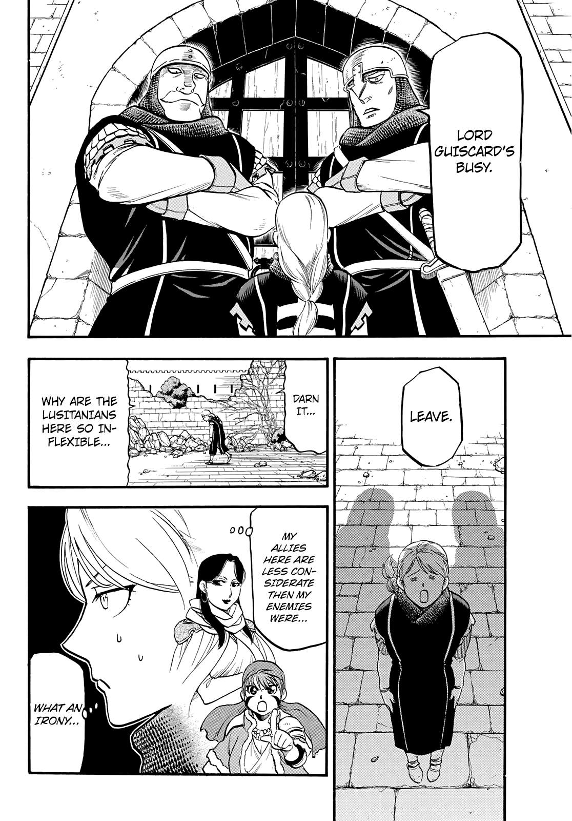 Arslan Senki (Arakawa Hiromu) - Chapter 90: The End Of The March