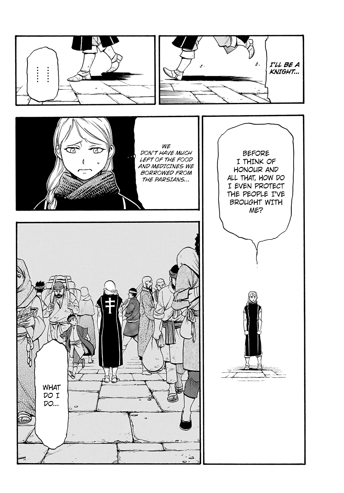 Arslan Senki (Arakawa Hiromu) - Chapter 90: The End Of The March