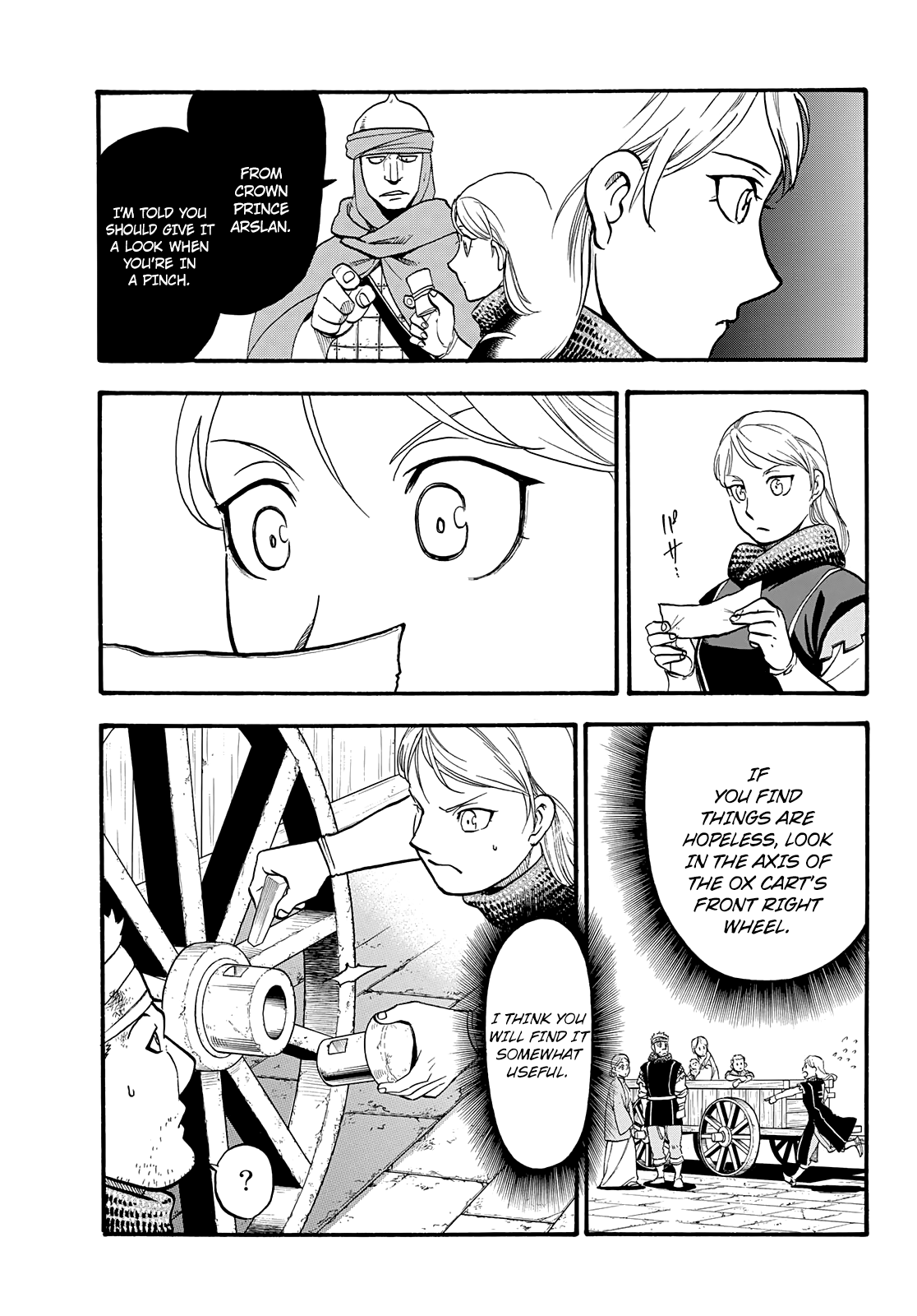 Arslan Senki (Arakawa Hiromu) - Chapter 90: The End Of The March