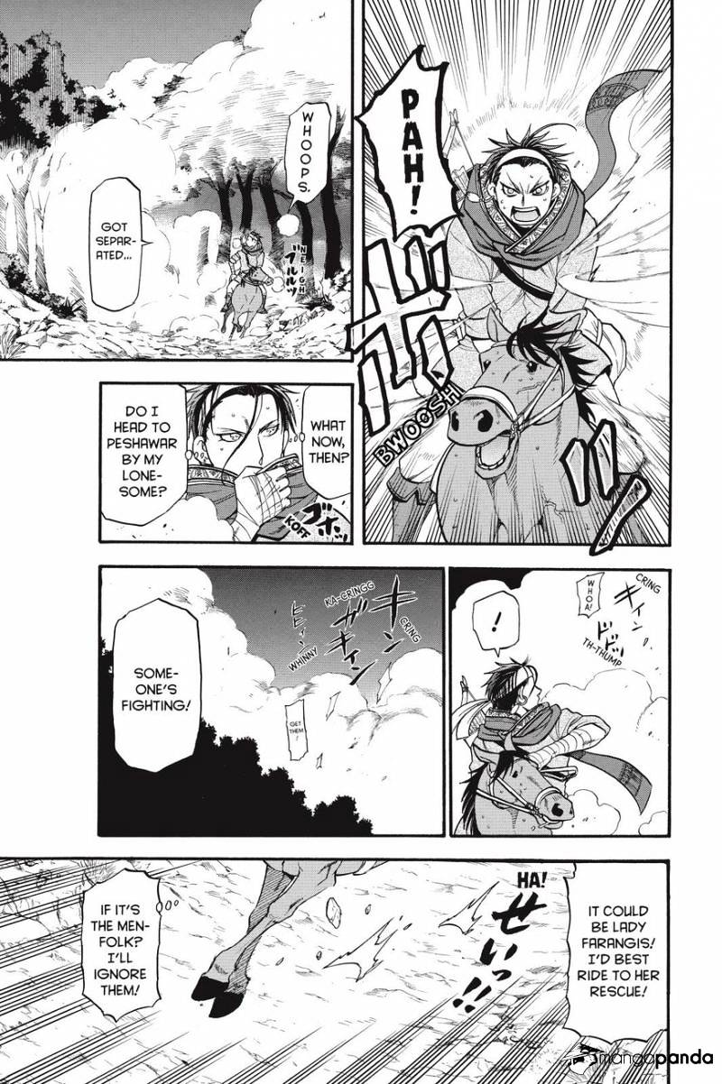 Arslan Senki (Arakawa Hiromu) - Chapter 26 : Minstrel In The Moonlight