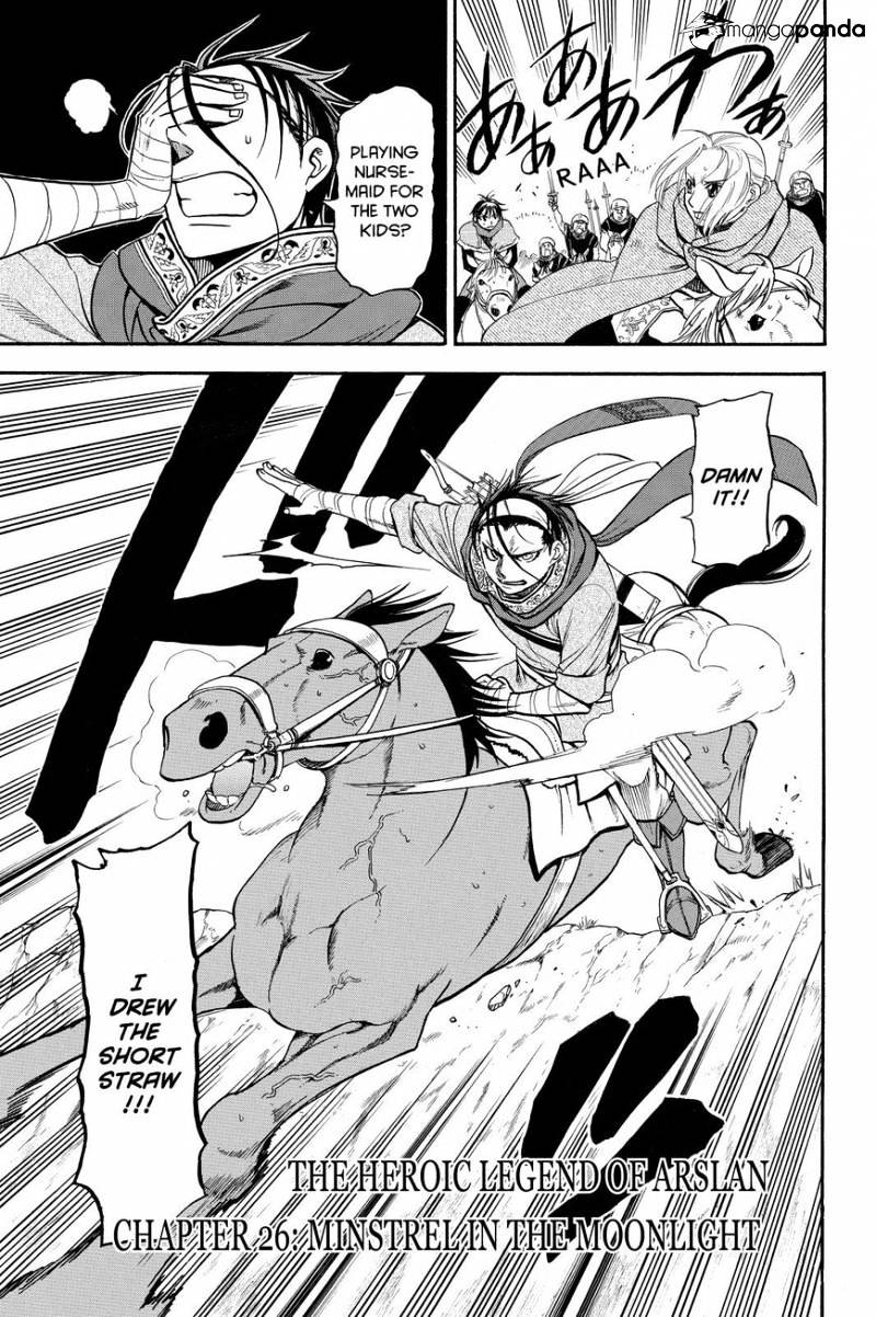 Arslan Senki (Arakawa Hiromu) - Chapter 26 : Minstrel In The Moonlight