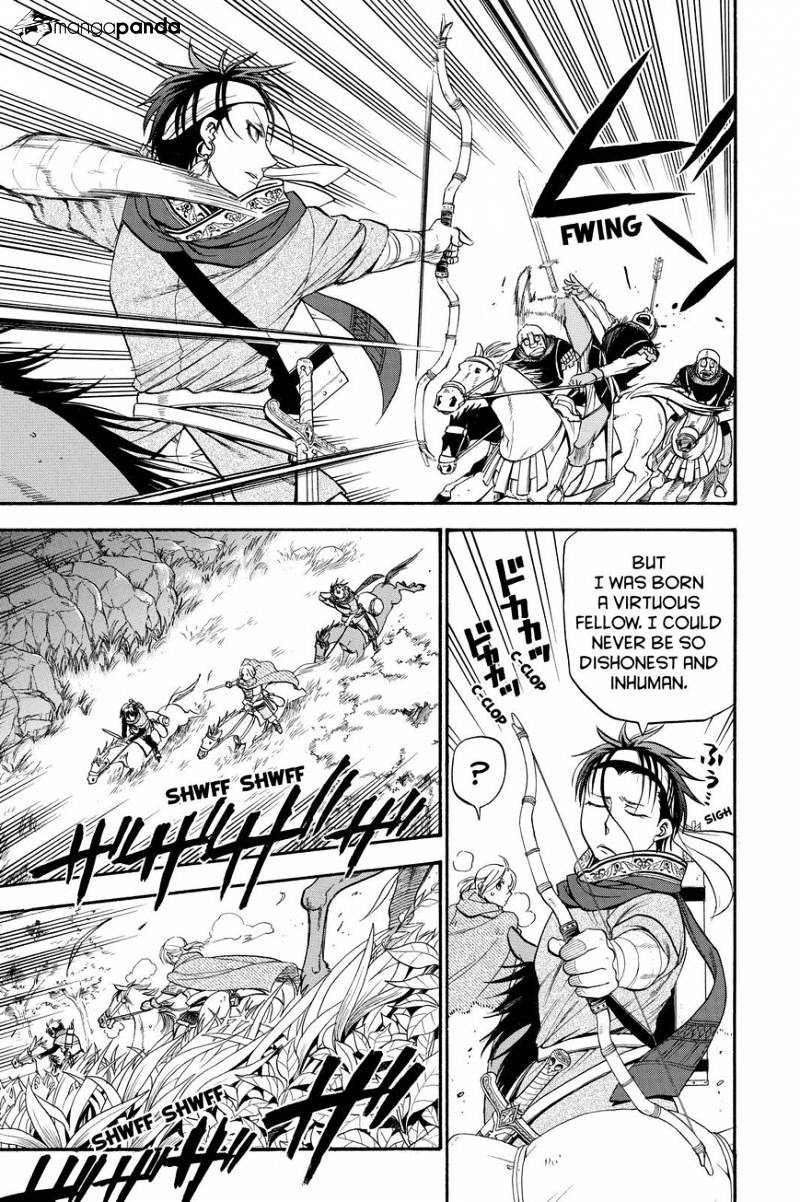 Arslan Senki (Arakawa Hiromu) - Chapter 26 : Minstrel In The Moonlight