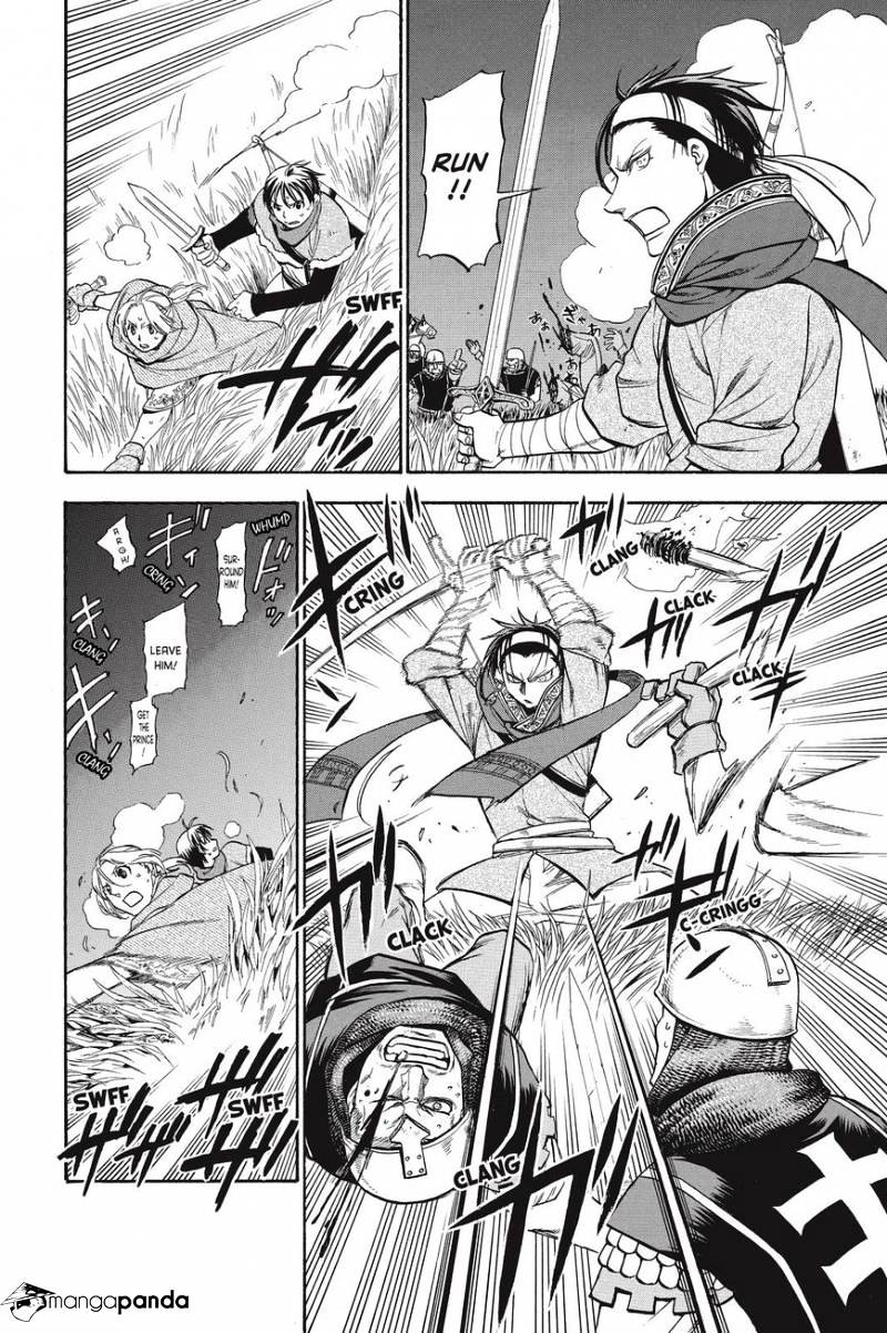 Arslan Senki (Arakawa Hiromu) - Chapter 26 : Minstrel In The Moonlight