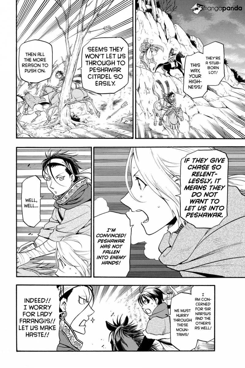 Arslan Senki (Arakawa Hiromu) - Chapter 26 : Minstrel In The Moonlight