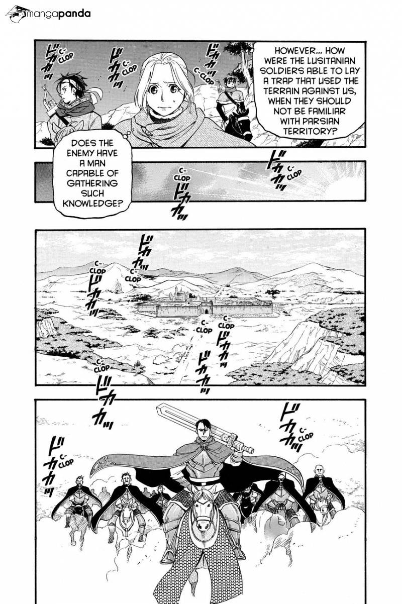 Arslan Senki (Arakawa Hiromu) - Chapter 26 : Minstrel In The Moonlight