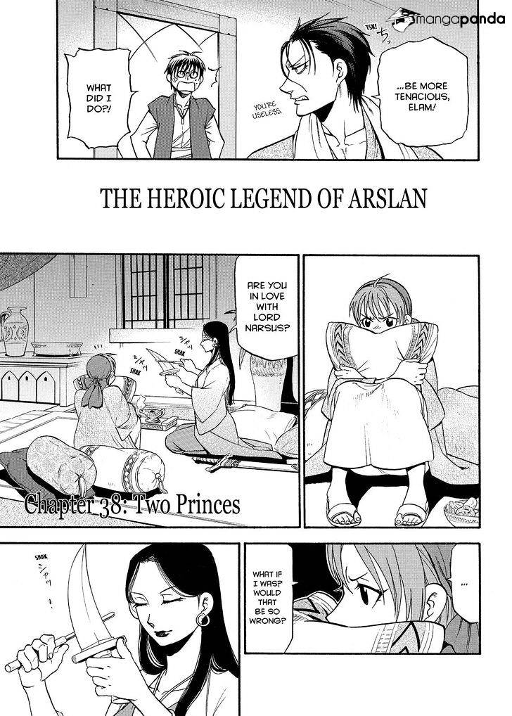 Arslan Senki (Arakawa Hiromu) - Chapter 38 : Two Princes