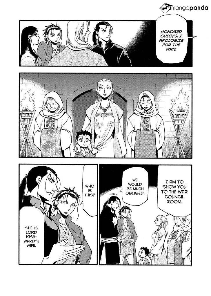 Arslan Senki (Arakawa Hiromu) - Chapter 38 : Two Princes