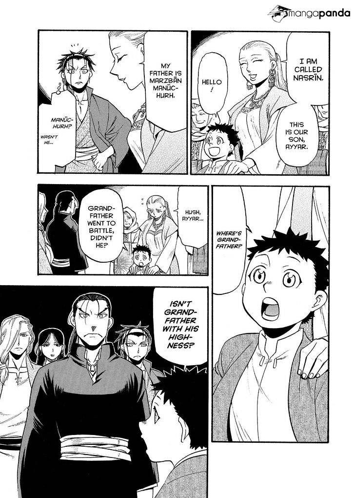 Arslan Senki (Arakawa Hiromu) - Chapter 38 : Two Princes