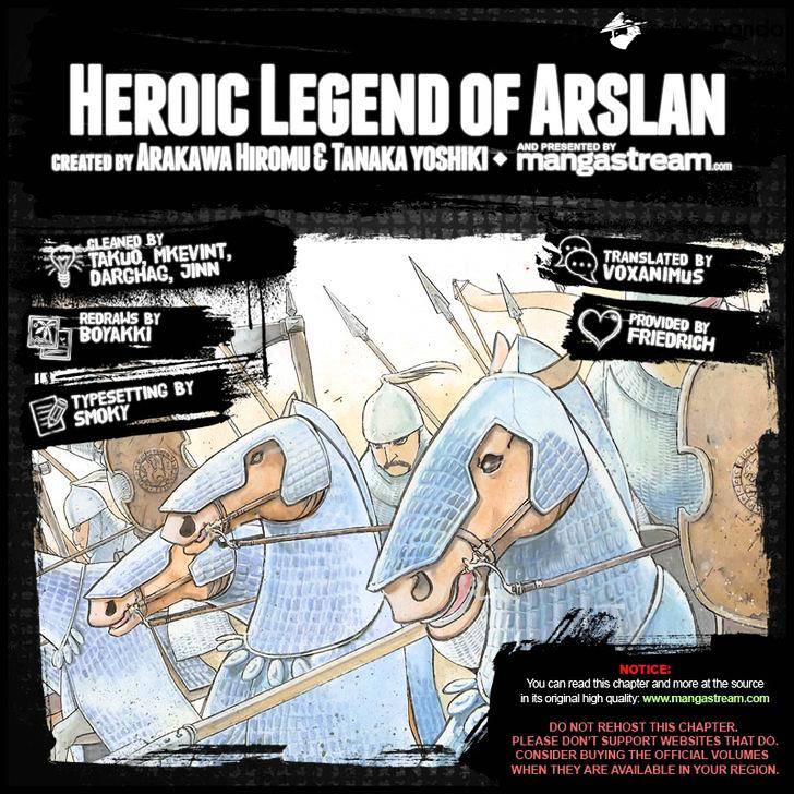 Arslan Senki (Arakawa Hiromu) - Chapter 6 : Arrow Of Deliverance