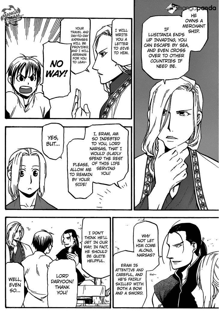 Arslan Senki (Arakawa Hiromu) - Chapter 6 : Arrow Of Deliverance