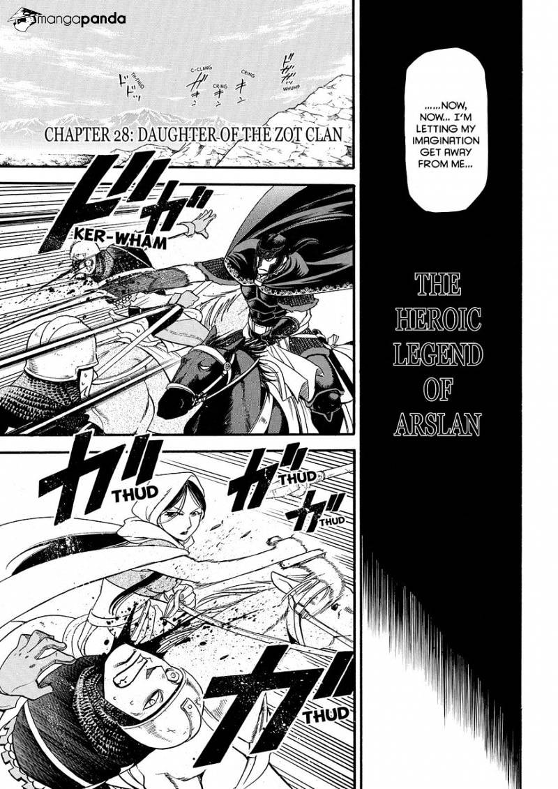 Arslan Senki (Arakawa Hiromu) - Chapter 28