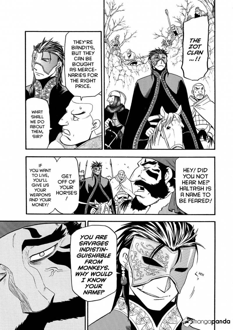 Arslan Senki (Arakawa Hiromu) - Chapter 28