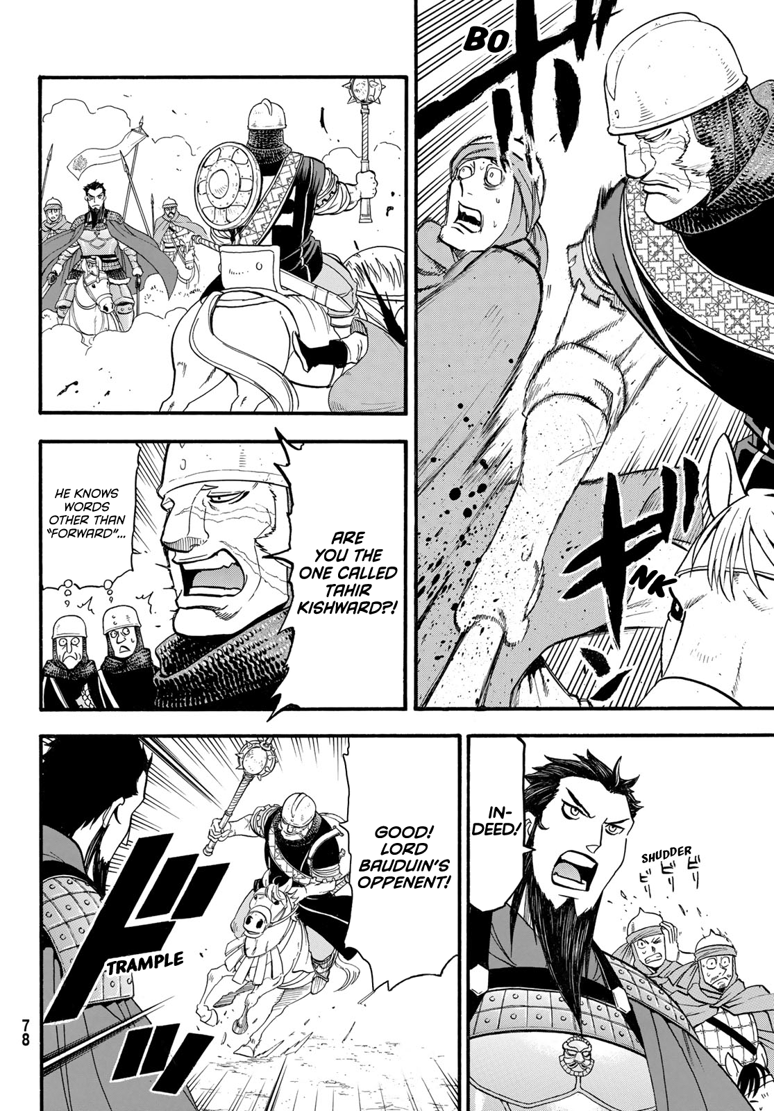 Arslan Senki (Arakawa Hiromu) - Chapter 111: Lusitania's Counterattack