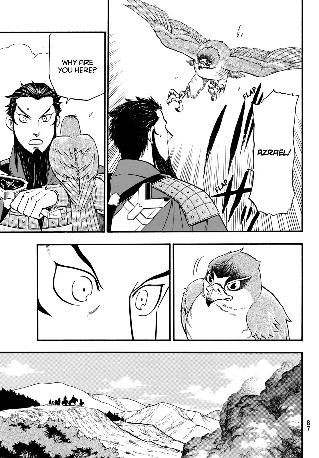 Arslan Senki (Arakawa Hiromu) - Chapter 111: Lusitania's Counterattack