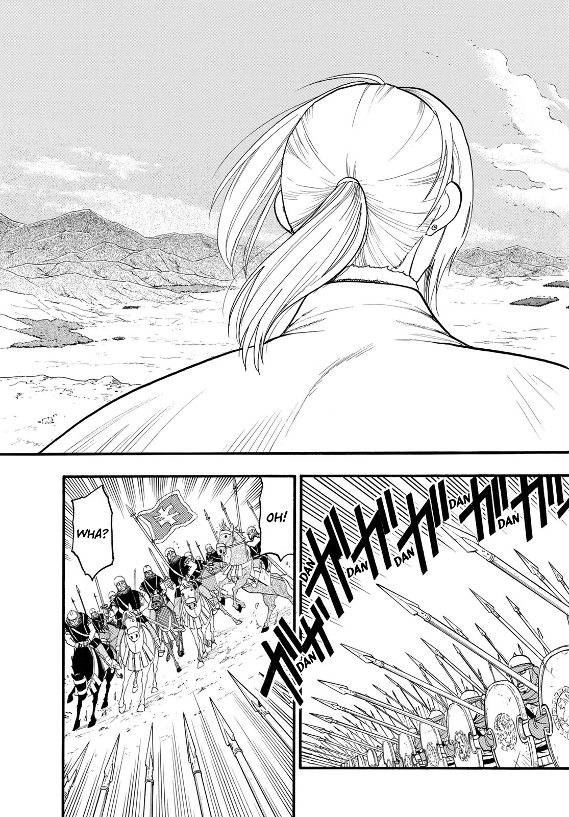 Arslan Senki (Arakawa Hiromu) - Chapter 111: Lusitania's Counterattack