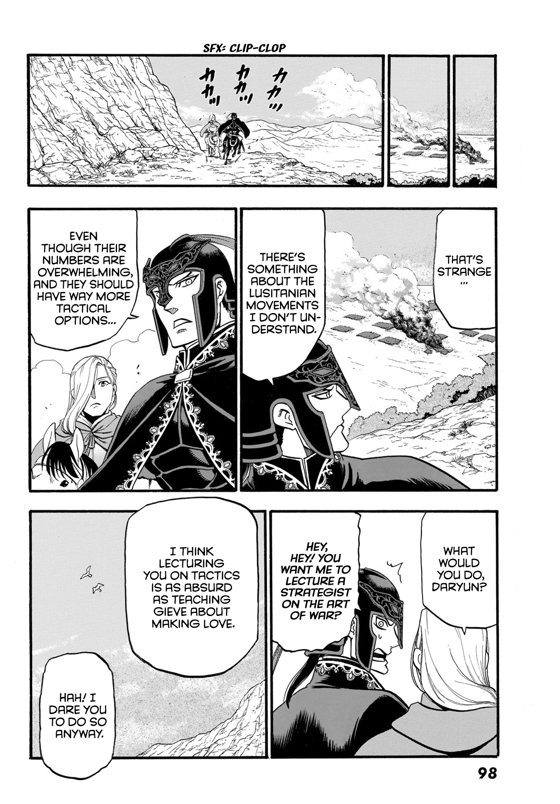 Arslan Senki (Arakawa Hiromu) - Chapter 111: Lusitania's Counterattack