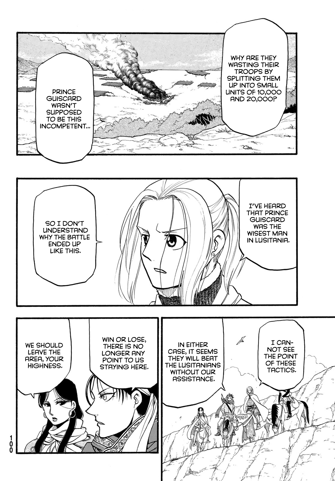 Arslan Senki (Arakawa Hiromu) - Chapter 111: Lusitania's Counterattack