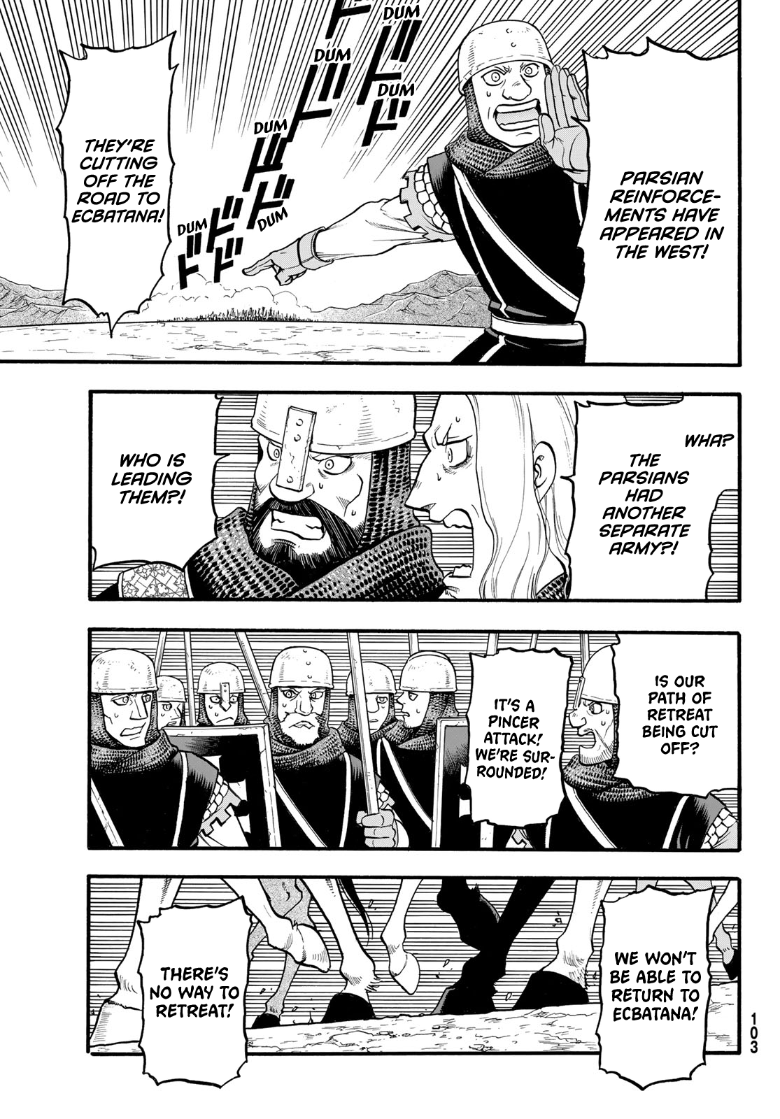 Arslan Senki (Arakawa Hiromu) - Chapter 111: Lusitania's Counterattack