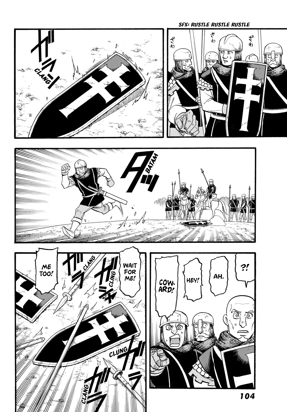 Arslan Senki (Arakawa Hiromu) - Chapter 111: Lusitania's Counterattack