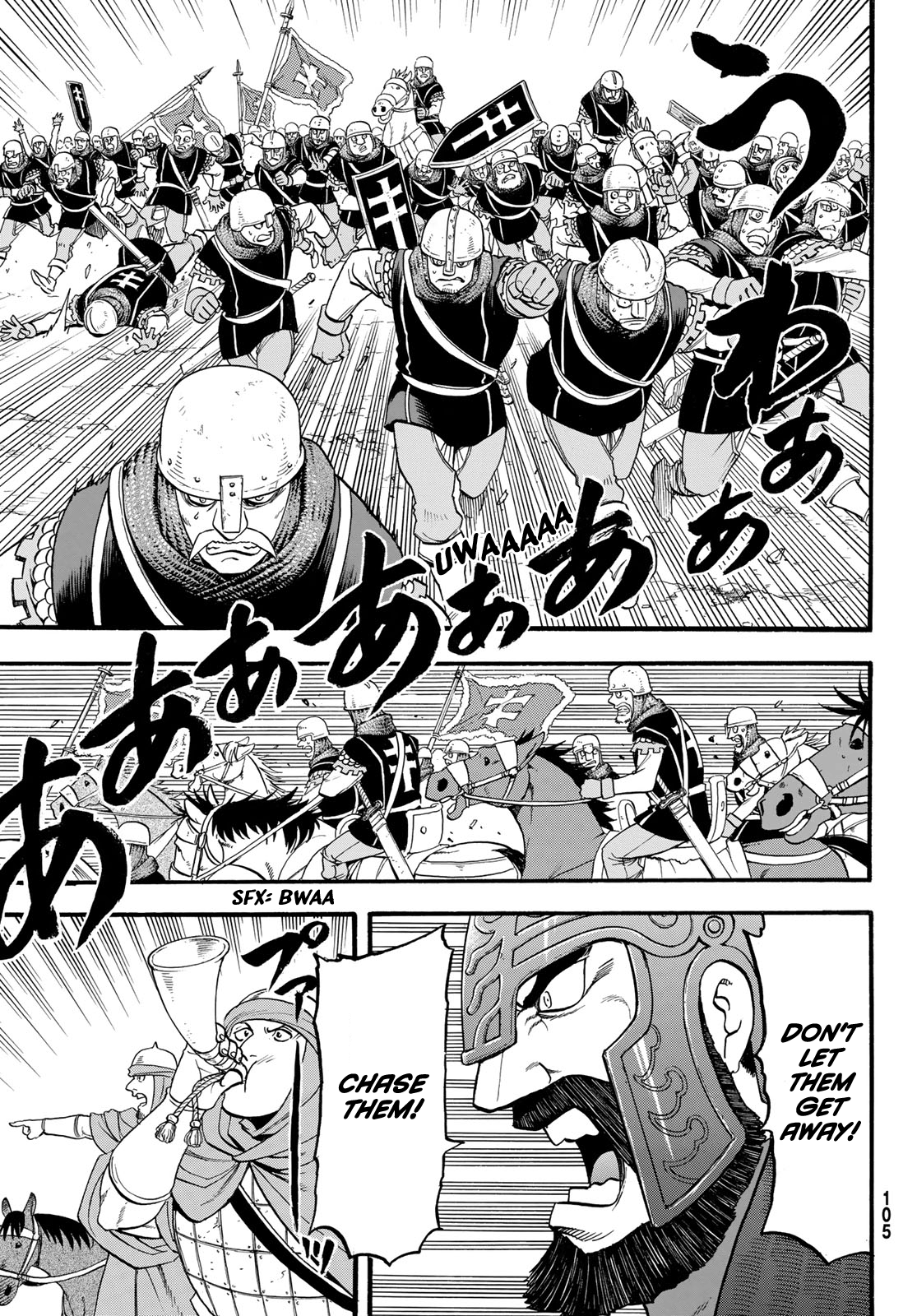 Arslan Senki (Arakawa Hiromu) - Chapter 111: Lusitania's Counterattack