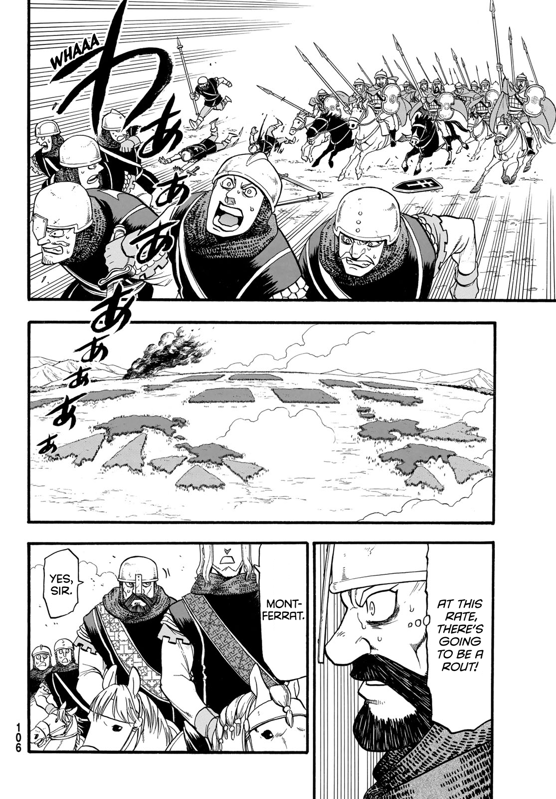 Arslan Senki (Arakawa Hiromu) - Chapter 111: Lusitania's Counterattack