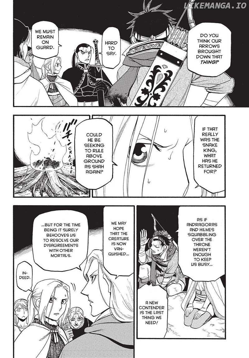 Arslan Senki (Arakawa Hiromu) - Chapter 128