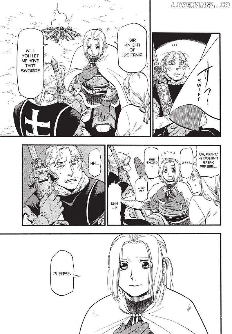 Arslan Senki (Arakawa Hiromu) - Chapter 128