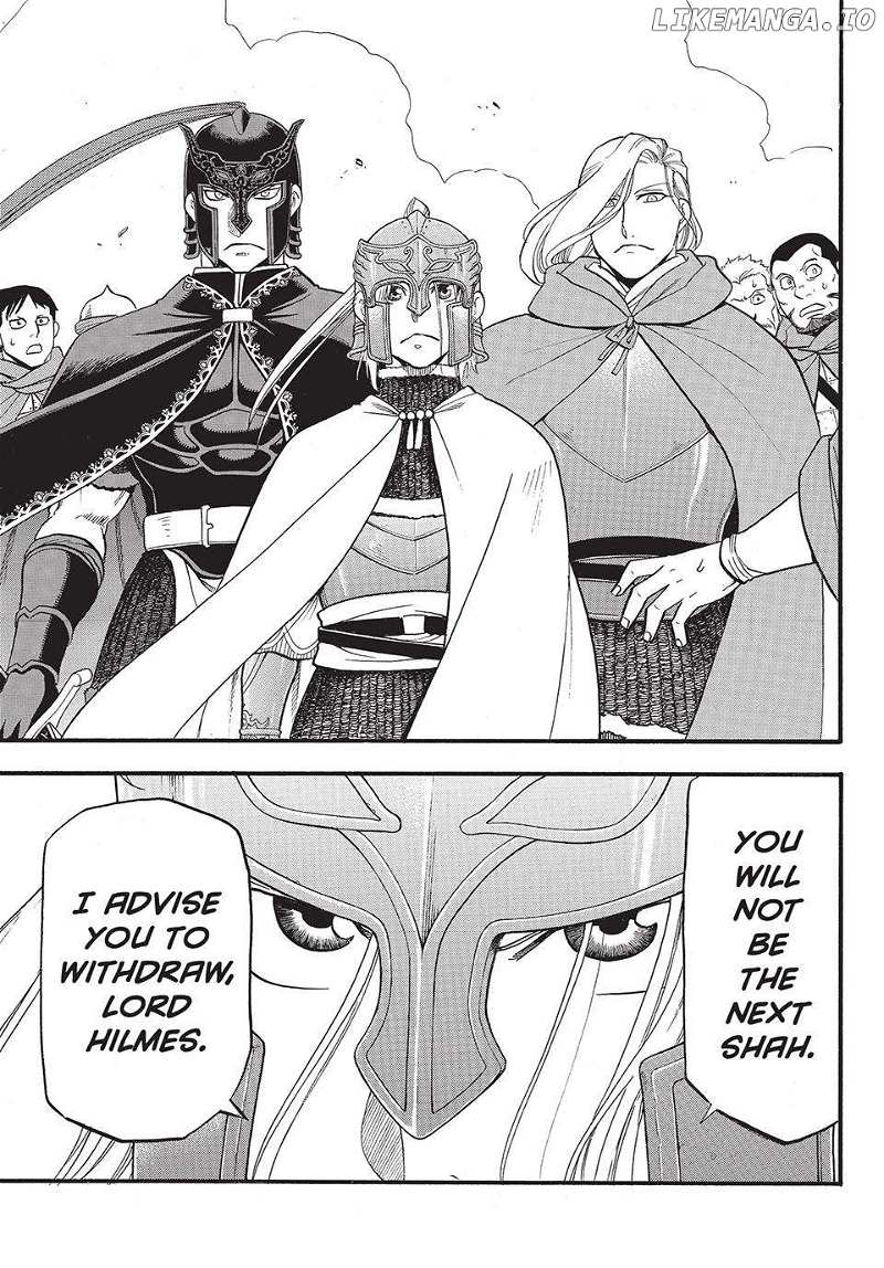 Arslan Senki (Arakawa Hiromu) - Chapter 128