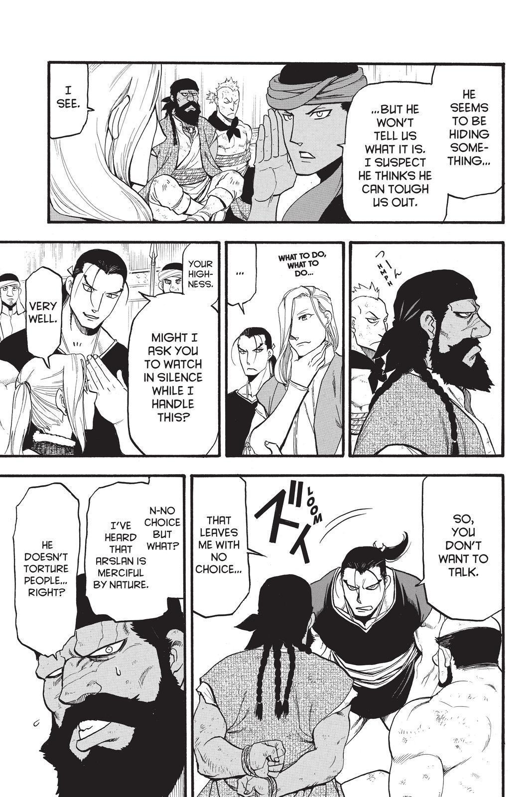 Arslan Senki (Arakawa Hiromu) - Chapter 98