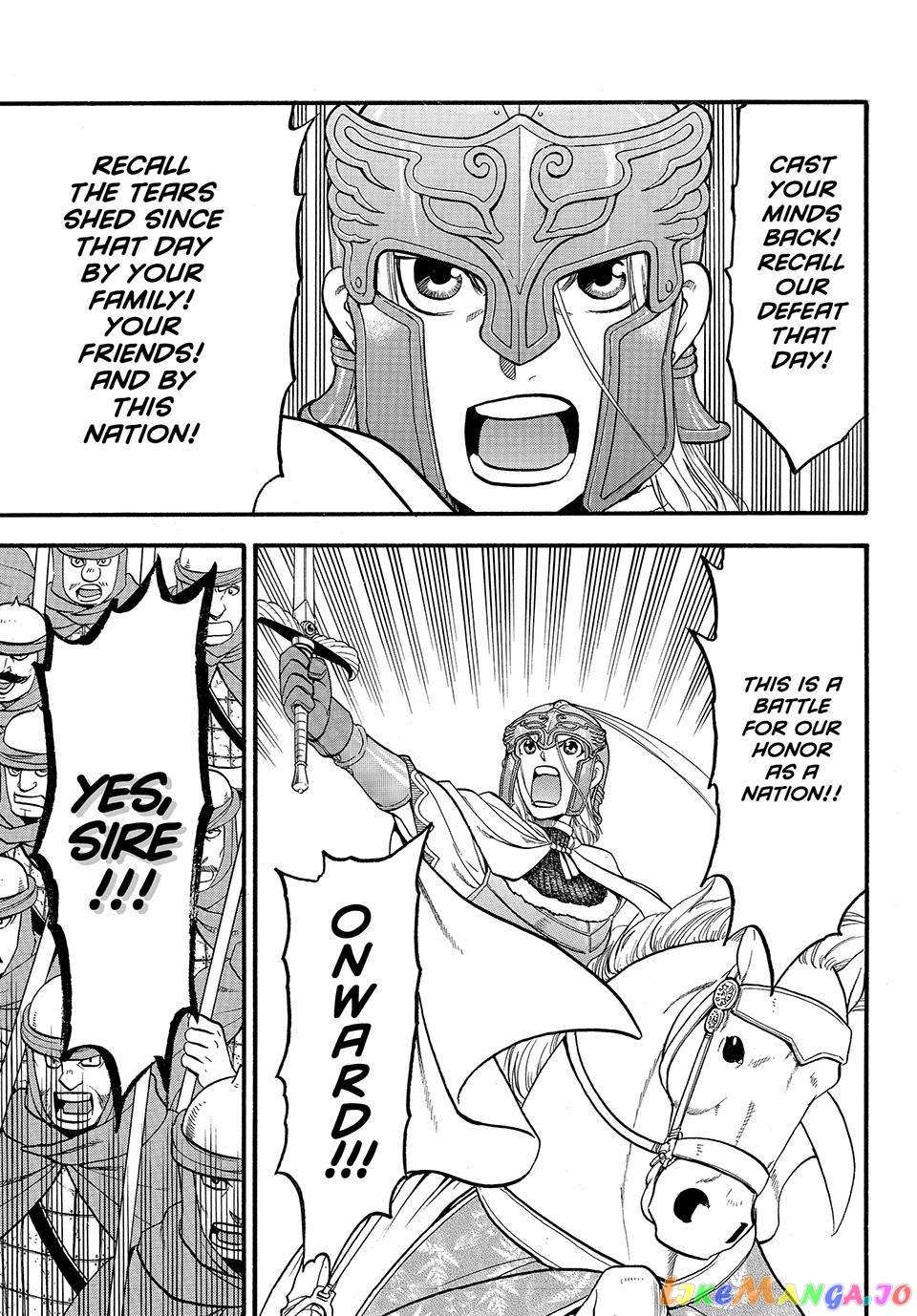 Arslan Senki (Arakawa Hiromu) - Chapter 119