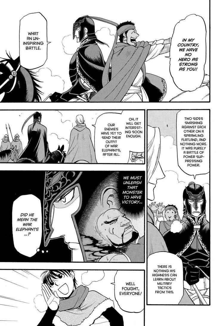 Arslan Senki (Arakawa Hiromu) - Chapter 43 : Ceremony Of The New Year