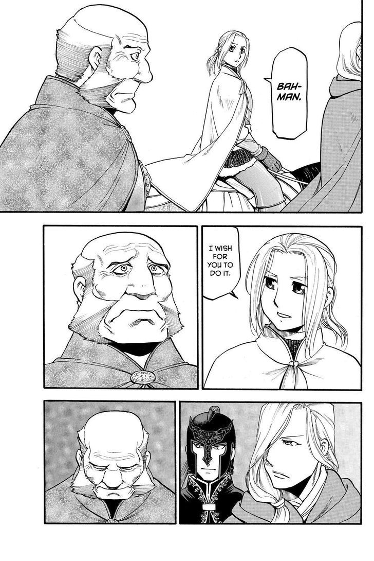 Arslan Senki (Arakawa Hiromu) - Chapter 43 : Ceremony Of The New Year