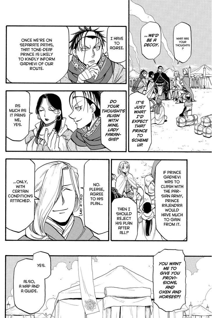 Arslan Senki (Arakawa Hiromu) - Chapter 43 : Ceremony Of The New Year