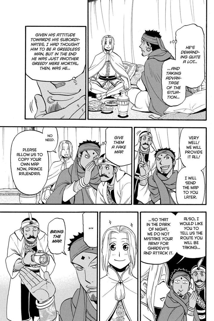 Arslan Senki (Arakawa Hiromu) - Chapter 43 : Ceremony Of The New Year