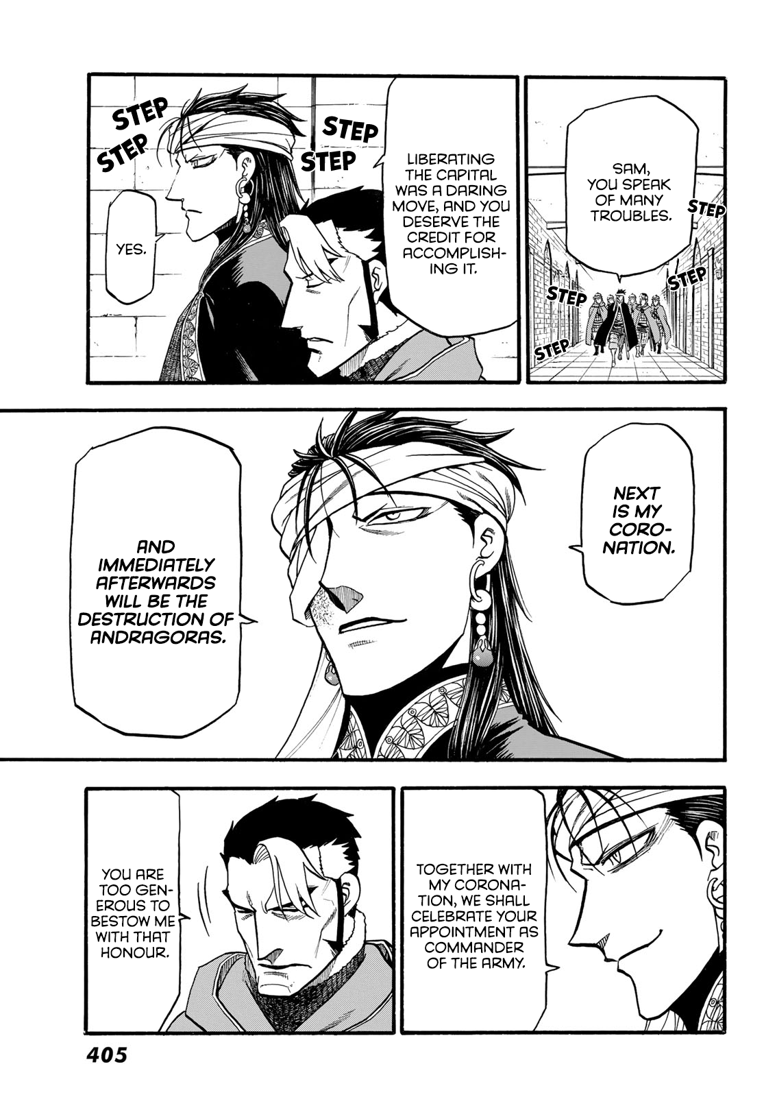 Arslan Senki (Arakawa Hiromu) - Chapter 114: Guiscard's Misfortune