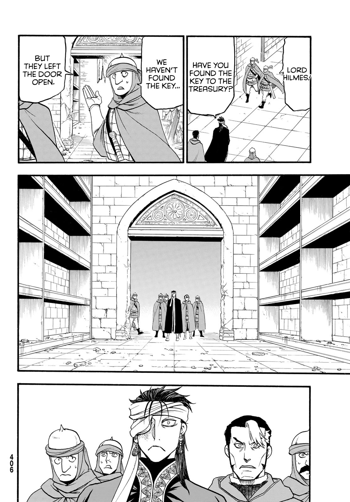 Arslan Senki (Arakawa Hiromu) - Chapter 114: Guiscard's Misfortune