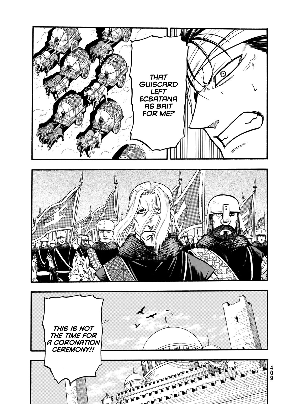 Arslan Senki (Arakawa Hiromu) - Chapter 114: Guiscard's Misfortune